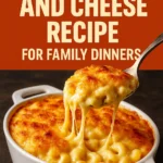 Baked Mac and Cheese Recipe for Family Dinners