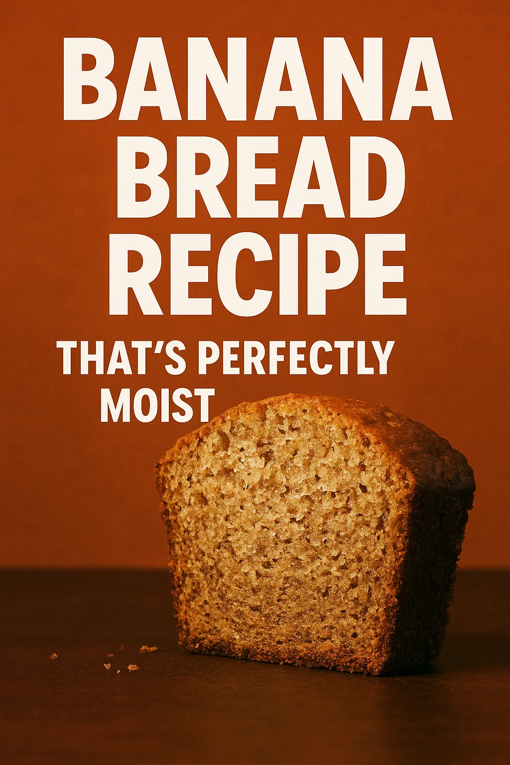 Banana Bread Recipe Thats Perfectly Moist