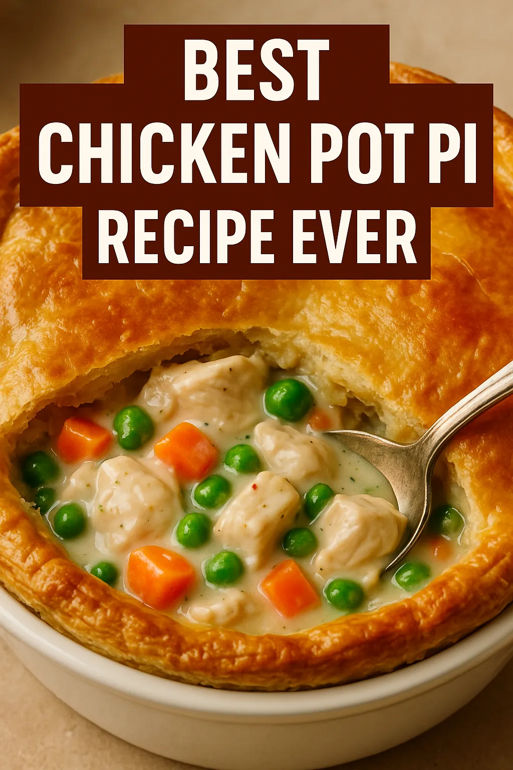 Best Chicken Pot Pie Recipe Ever