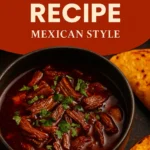 Birria Recipe Mexican Style
