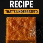 Blondies Recipe Thats Underrated