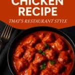 Butter Chicken Recipe Thats Restaurant Style