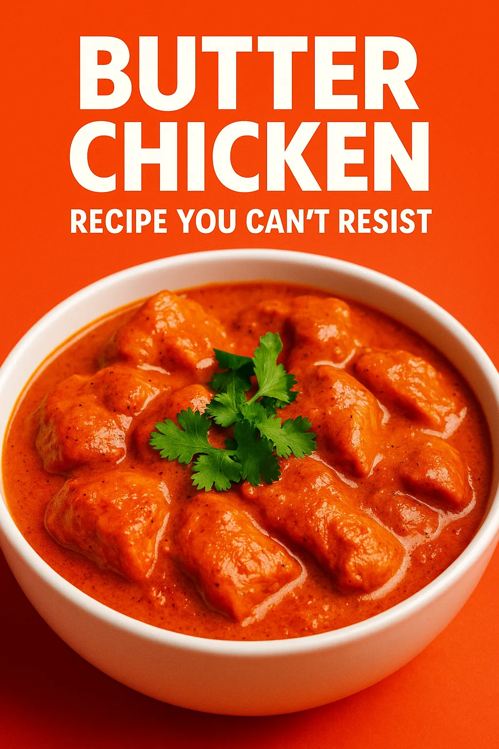 Butter Chicken Recipe You Cant Resist