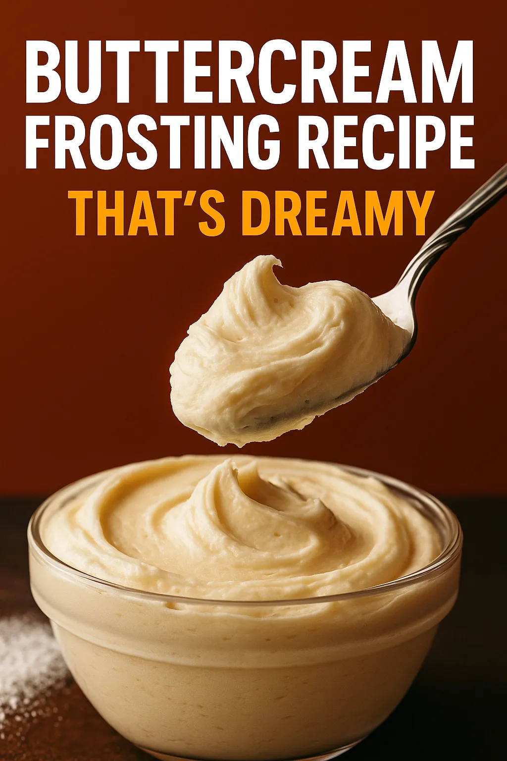 Buttercream Frosting Recipe Thats Dreamy