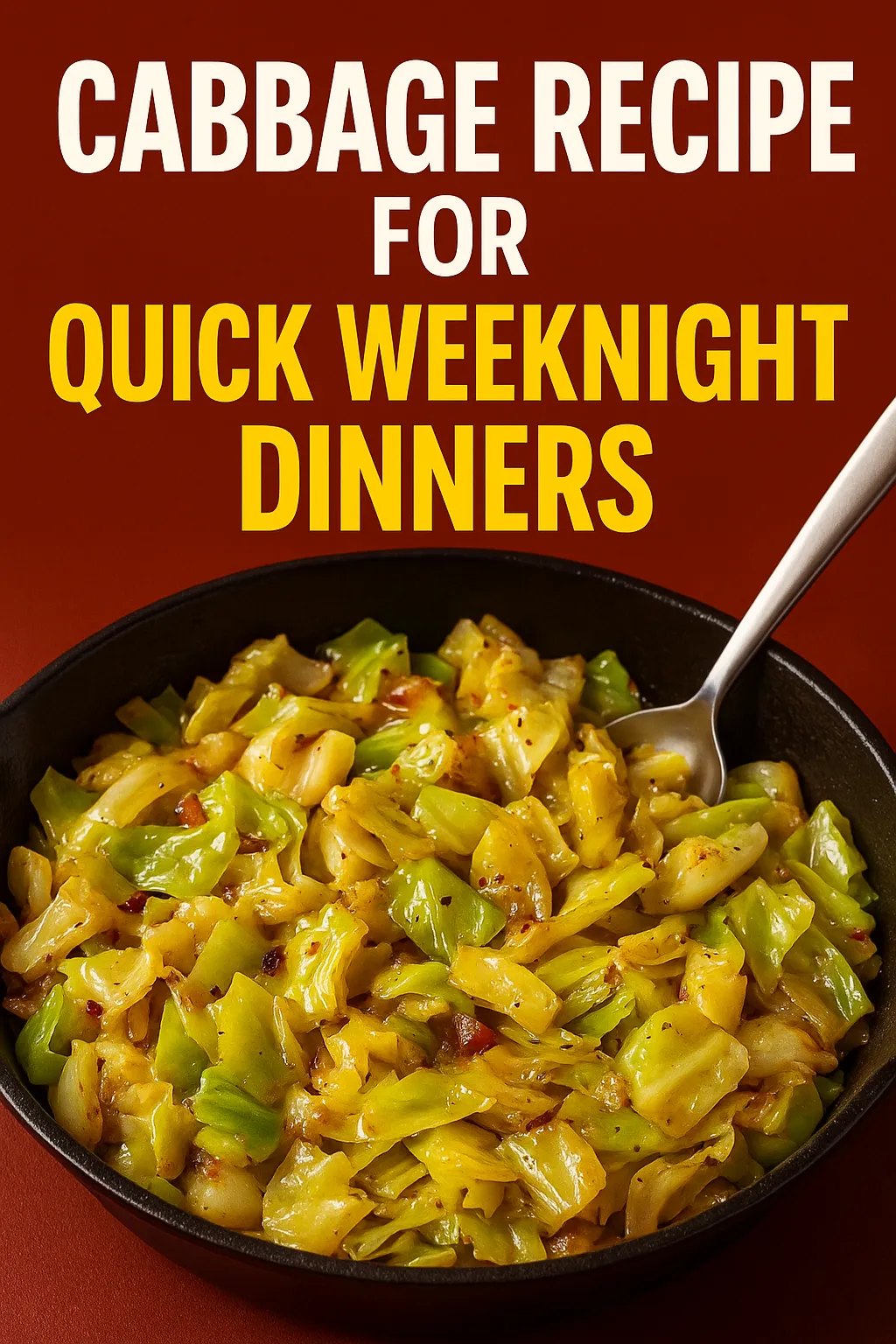 Cabbage Recipe for Quick Weeknight Dinners