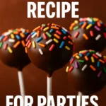 Cake Pops Recipe for Parties