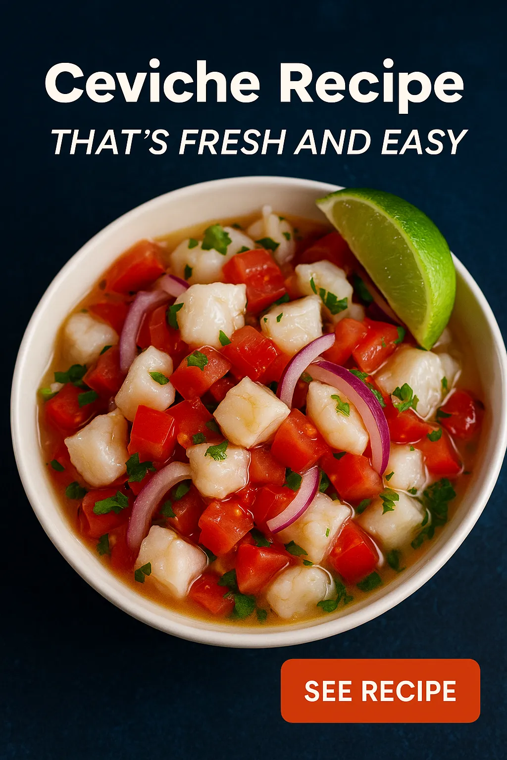 Ceviche Recipe Thats Fresh and Easy