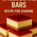 Cheesecake Bars Recipe for Sharing