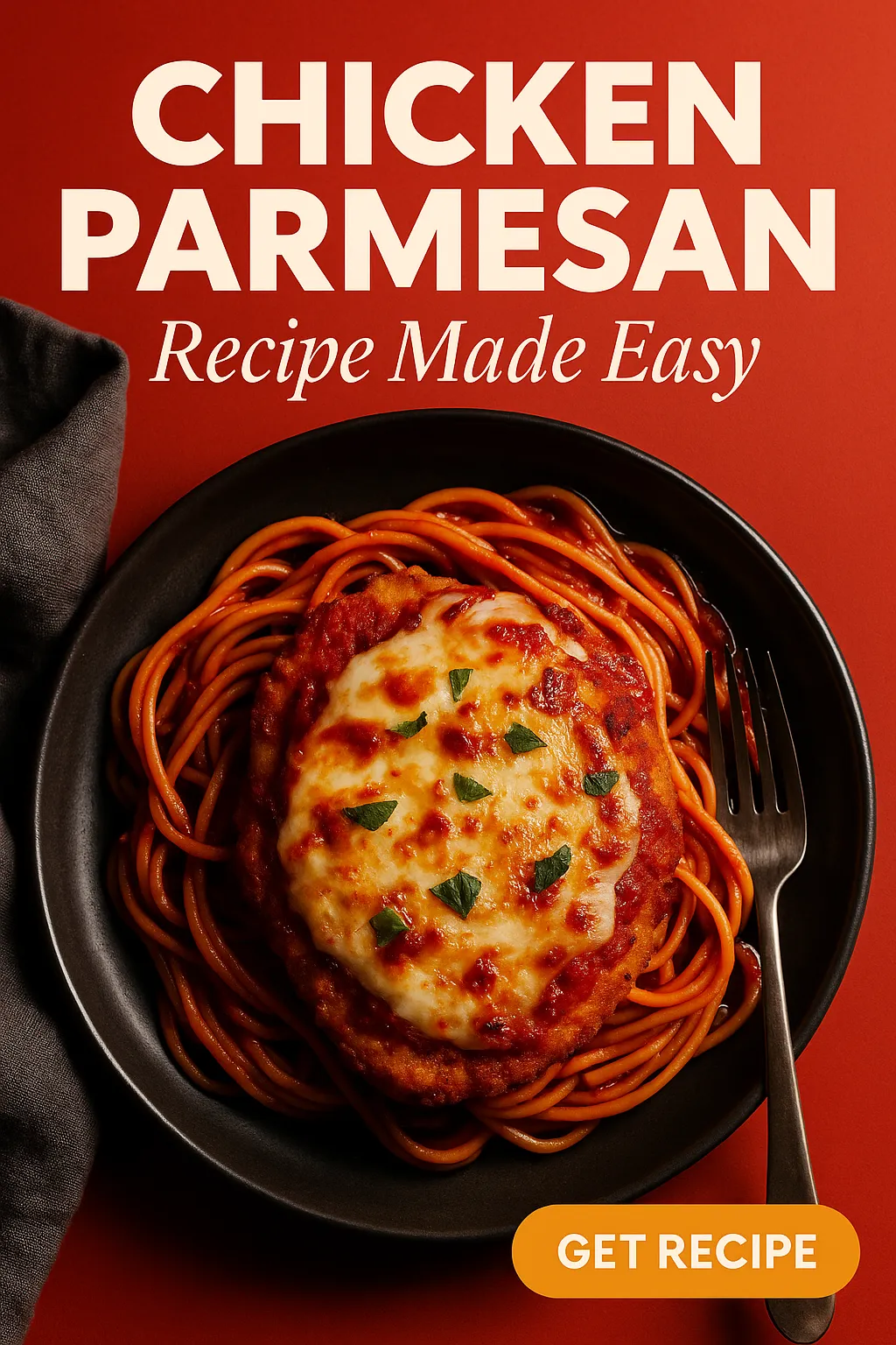 Chicken Parmesan Recipe Made Easy