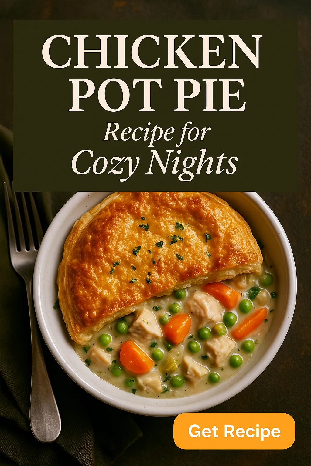 Chicken Pot Pie Recipe for Cozy Nights