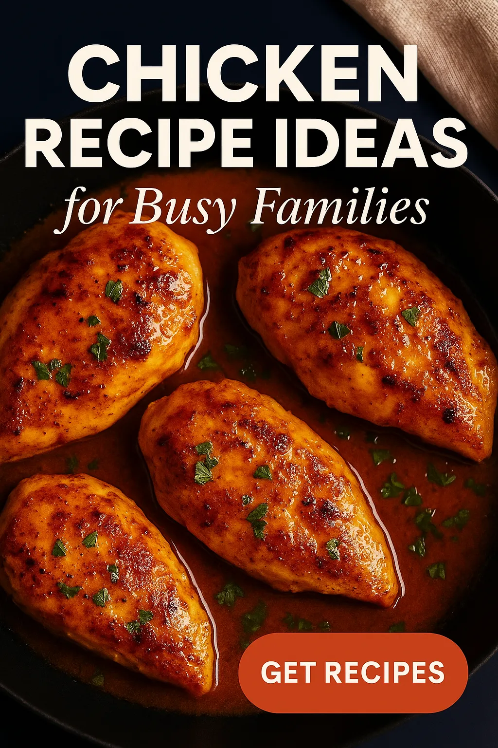 Chicken Recipe Ideas for Busy Families
