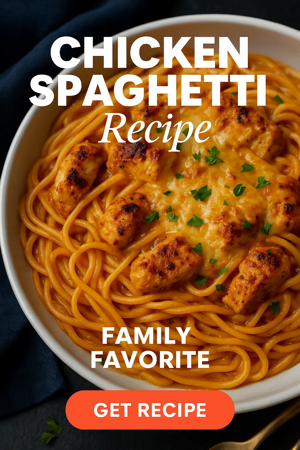 Chicken Spaghetti Recipe Family Favorite