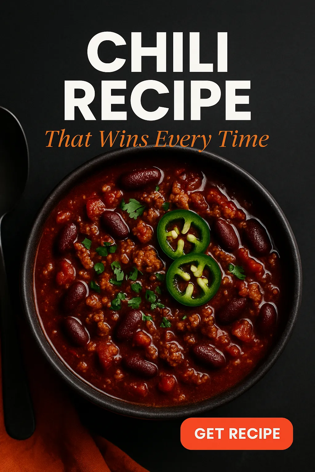 Chili Recipe That Wins Every Time