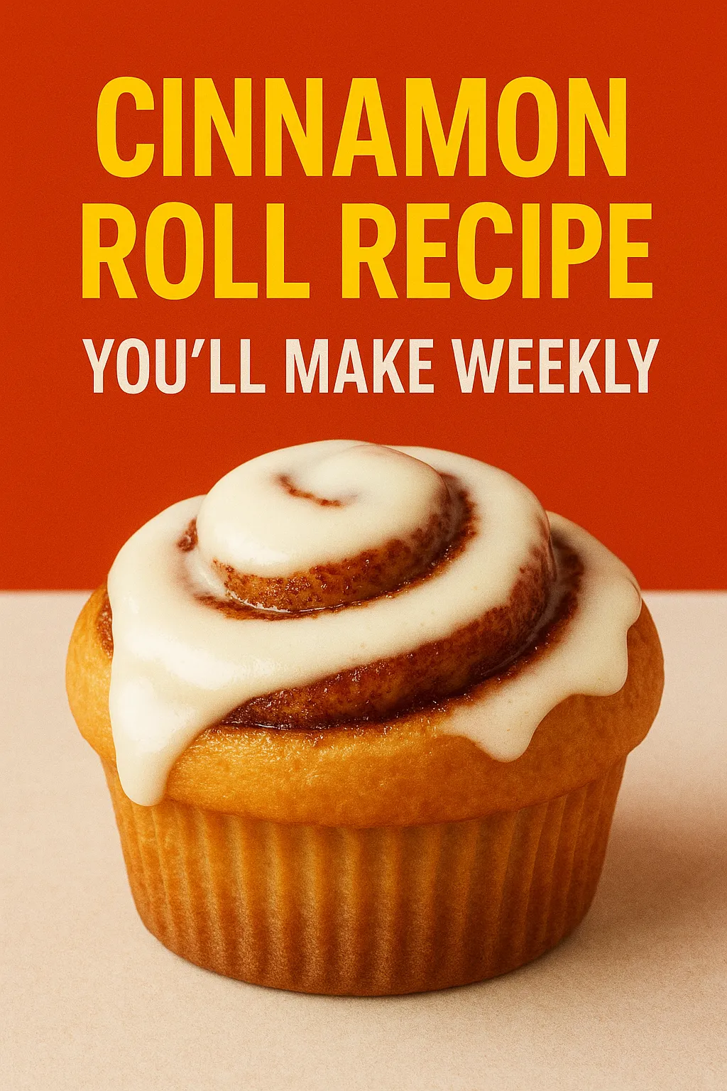 Cinnamon Roll Recipe Youll Make Weekly