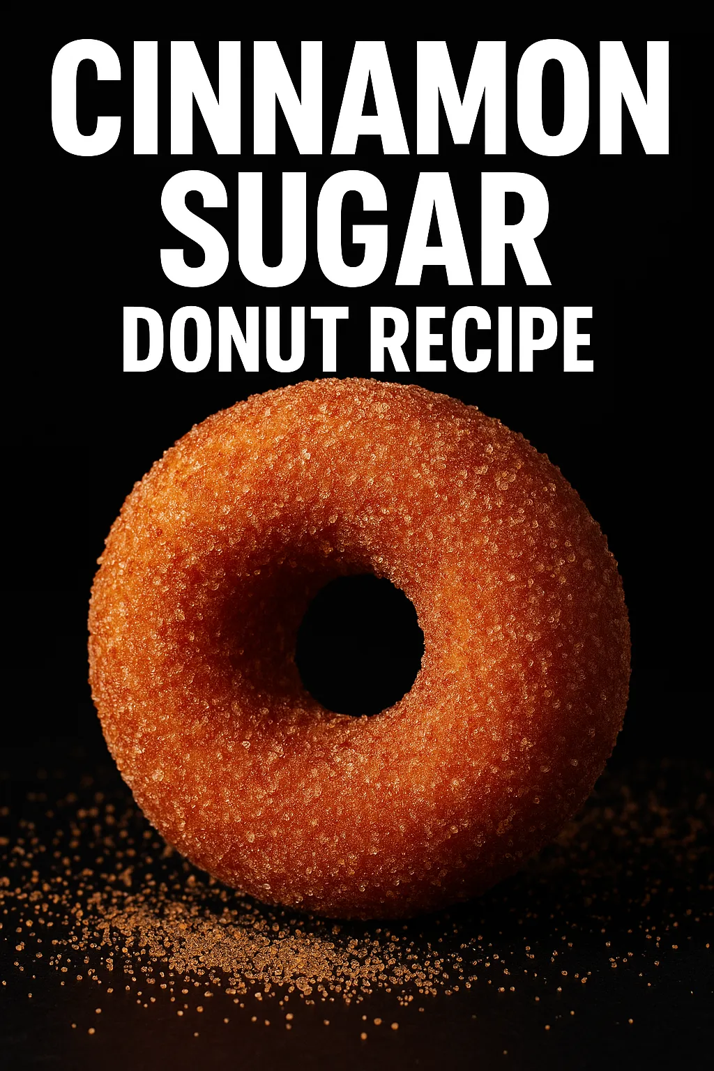 Cinnamon Sugar Donut Recipe