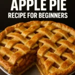 Classic Apple Pie Recipe for Beginners