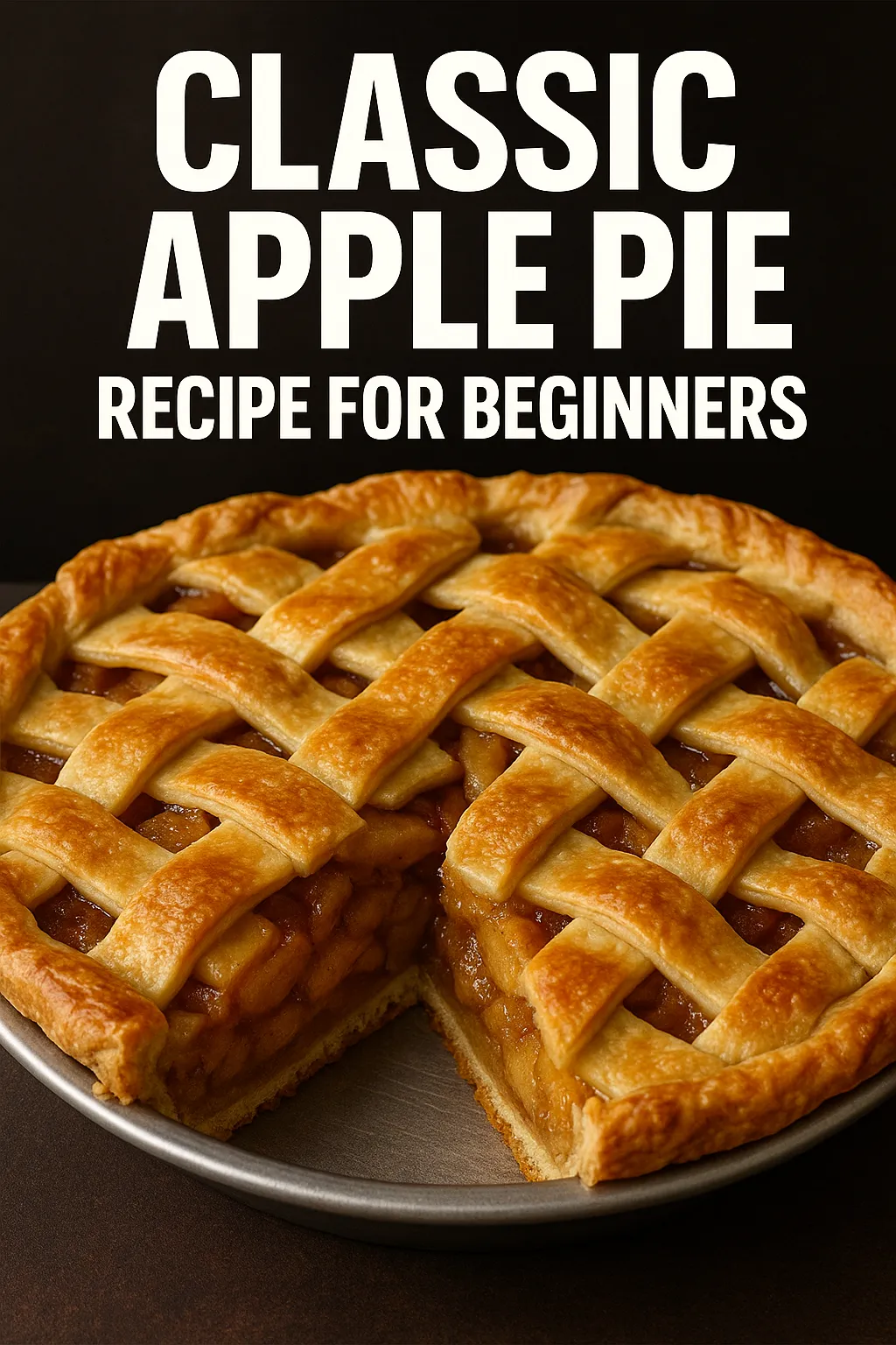 Classic Apple Pie Recipe for Beginners