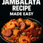 Classic Jambalaya Recipe Made Easy