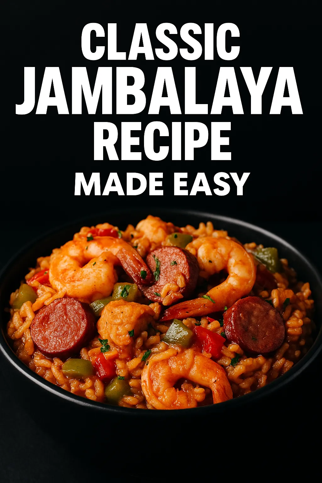 Classic Jambalaya Recipe Made Easy