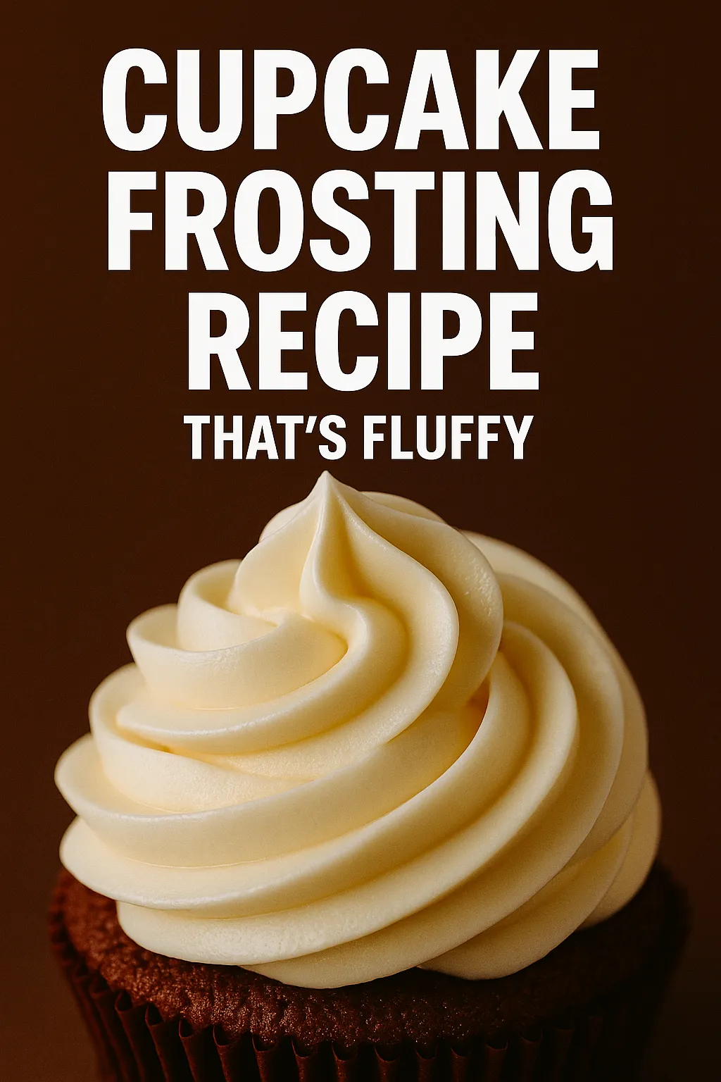 Cupcake Frosting Recipe Thats Fluffy