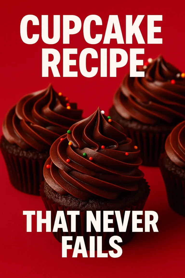 Cupcake Recipe That Never Fails