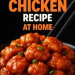 Delicious Orange Chicken Recipe at Home