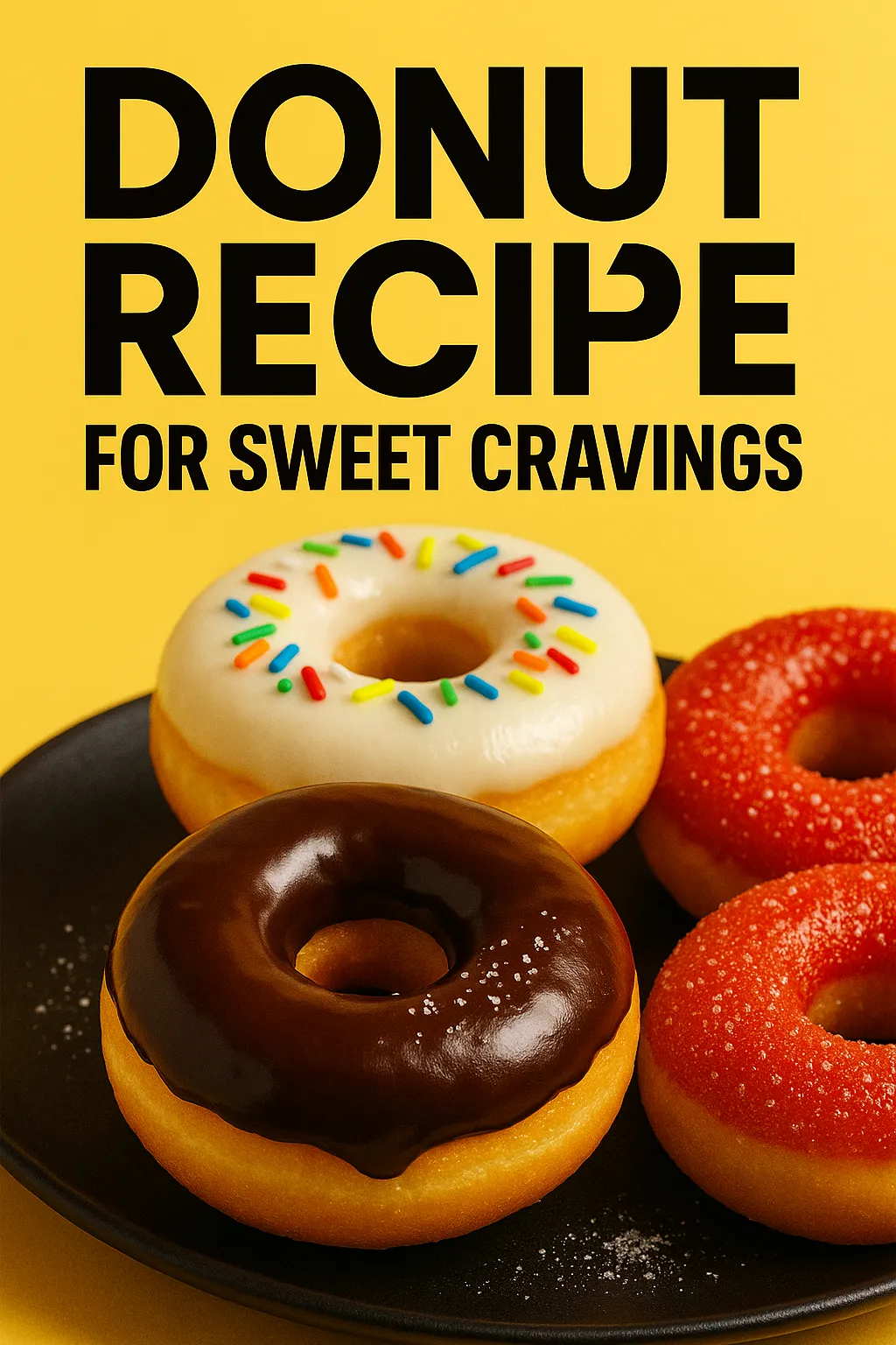Donut Recipe for Sweet Cravings
