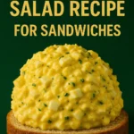 Easy Egg Salad Recipe for Sandwiches