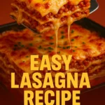 Easy Lasagna Recipe That Tastes Homemade