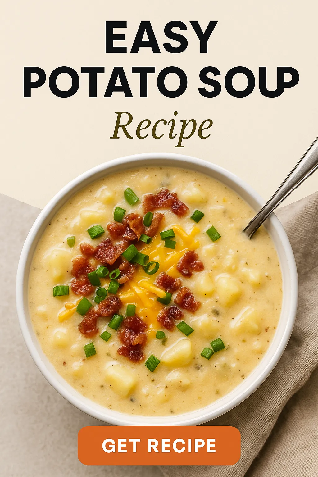 Easy Potato Soup Recipe