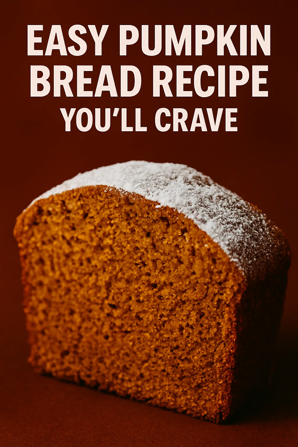 Easy Pumpkin Bread Recipe Youll Crave
