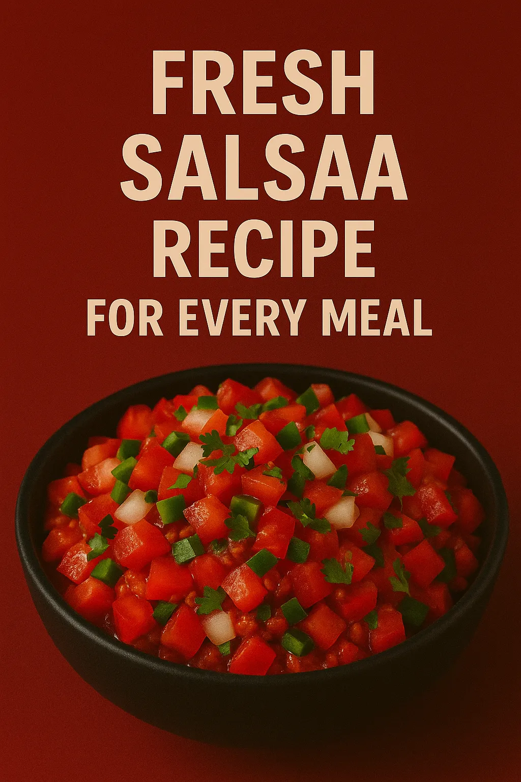 Fresh Salsa Recipe for Every Meal