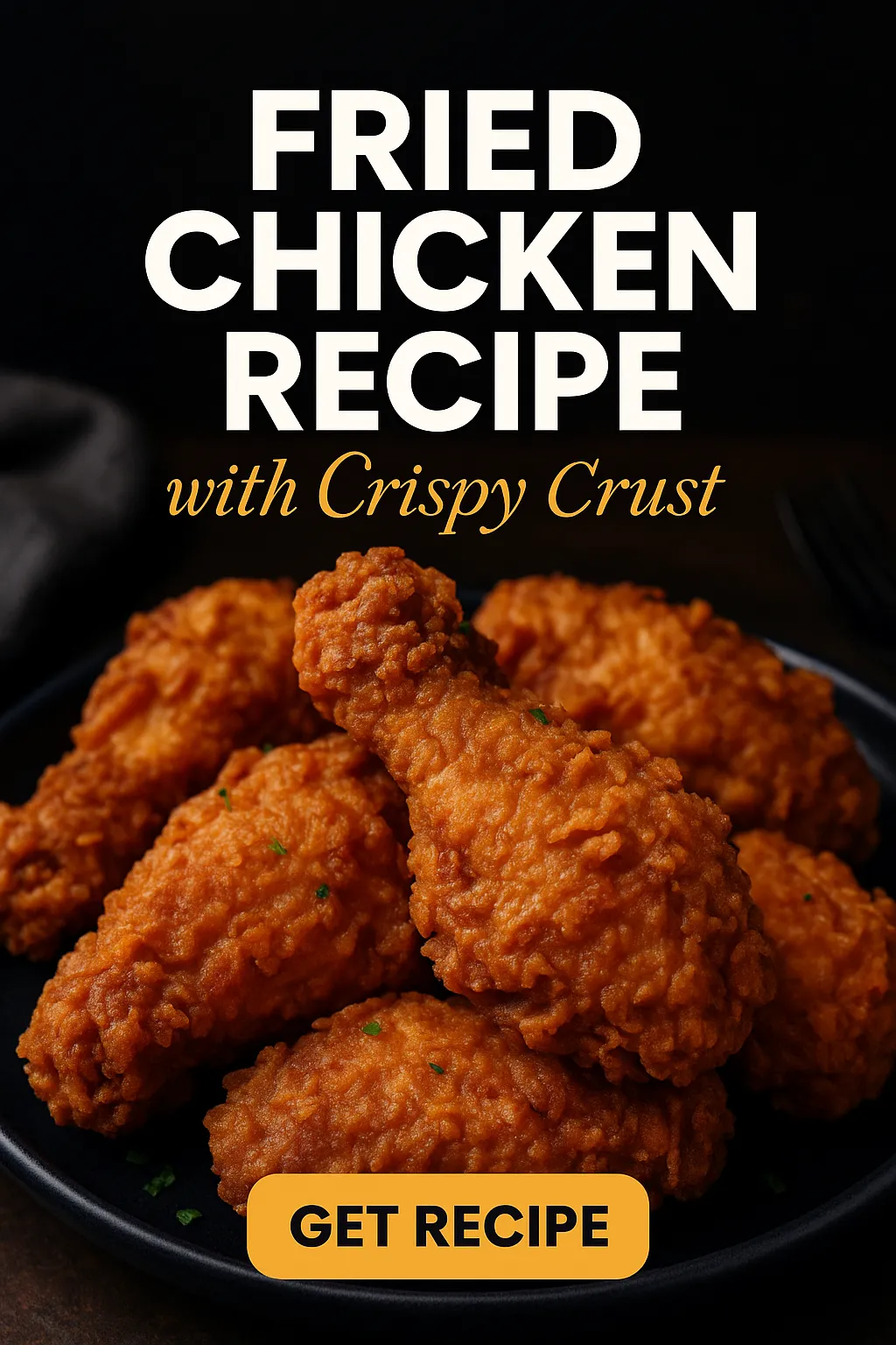 Fried Chicken Recipe with Crispy Crust