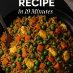Fried Rice Recipe in 10 Minutes