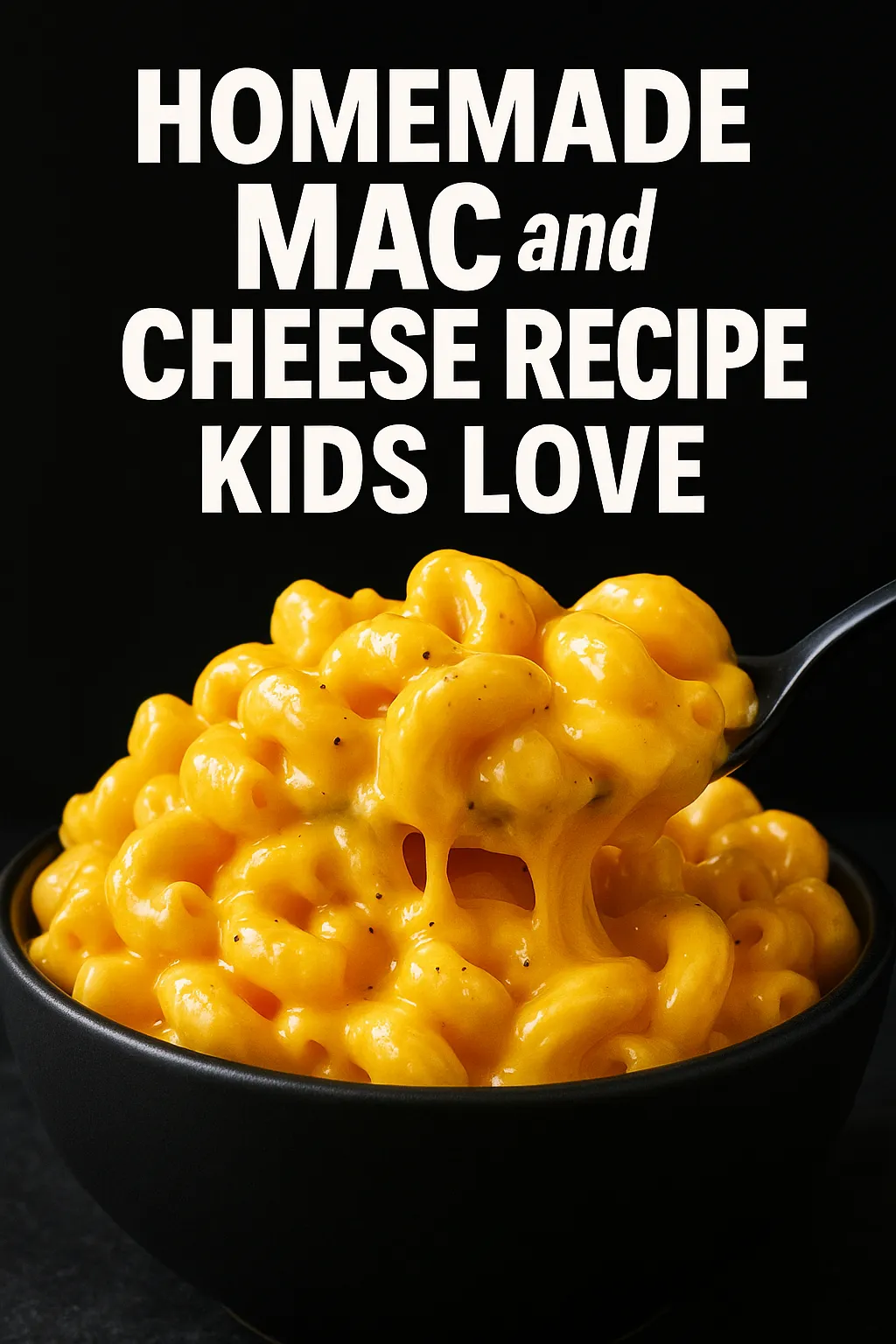 Homemade Mac and Cheese Recipe Kids Love