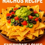 Homemade Nachos Recipe Everyone Loves
