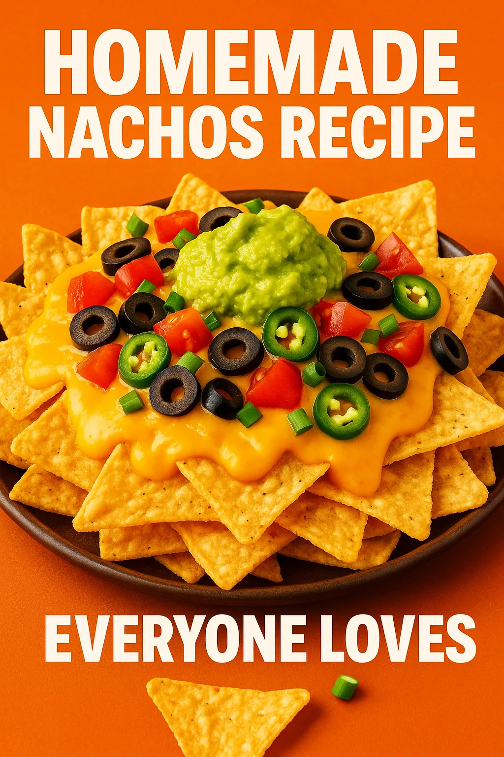 Homemade Nachos Recipe Everyone Loves
