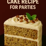 Hummingbird Cake Recipe for Parties