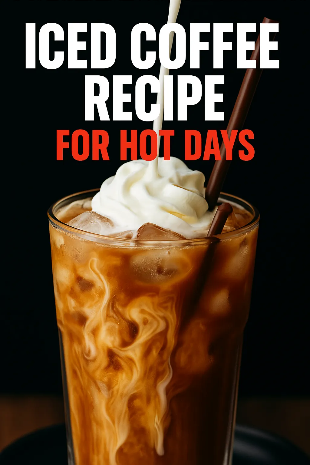 Iced Coffee Recipe for Hot Days
