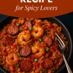 Jambalaya Recipe for Spicy Lovers
