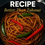 Lo Mein Recipe Better Than Takeout