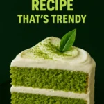 Matcha Cake Recipe Thats Trendy