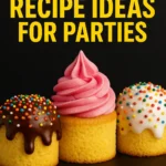 Mini Cake Recipe Ideas for Parties