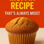 Muffin Recipe Thats Always Moist