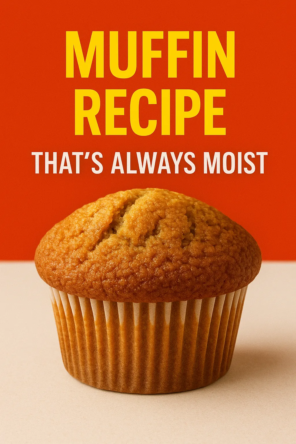 Muffin Recipe Thats Always Moist