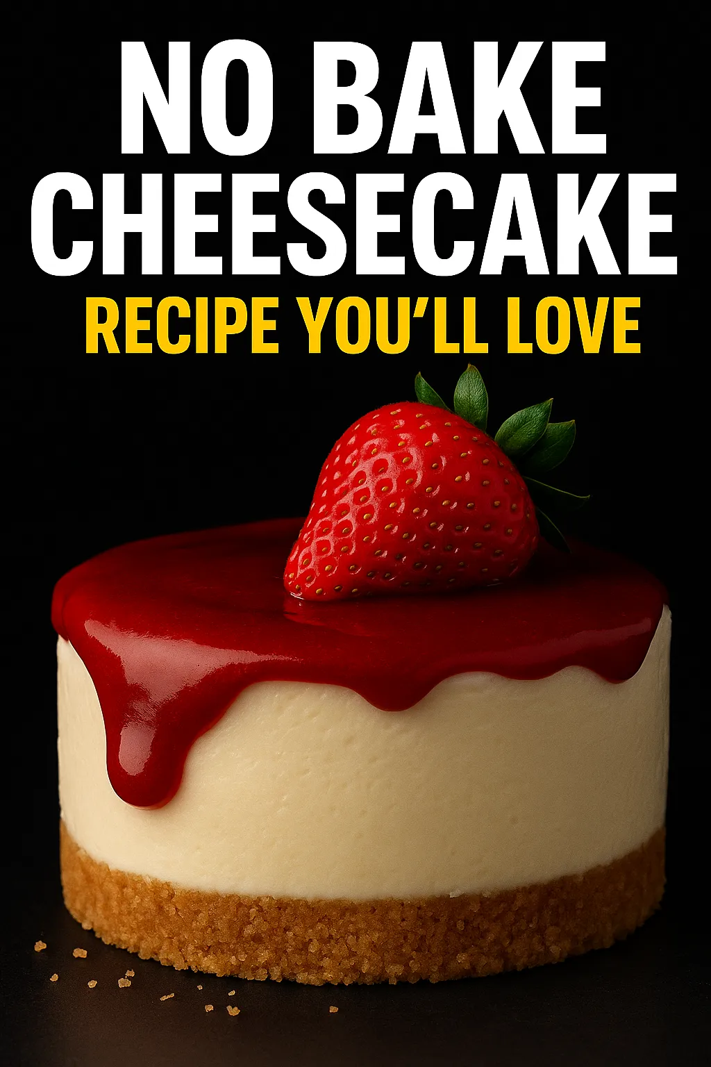 No Bake Cheesecake Recipe Youll Love