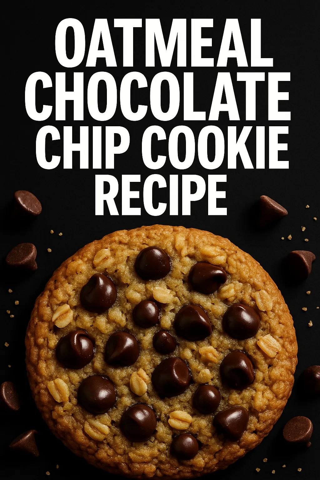 Oatmeal Chocolate Chip Cookie Recipe