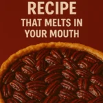 Pecan Pie Recipe That Melts in Your Mouth
