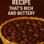 Pecan Pie Recipe Thats Rich and Buttery