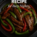 Pepper Steak Recipe for Busy Nights